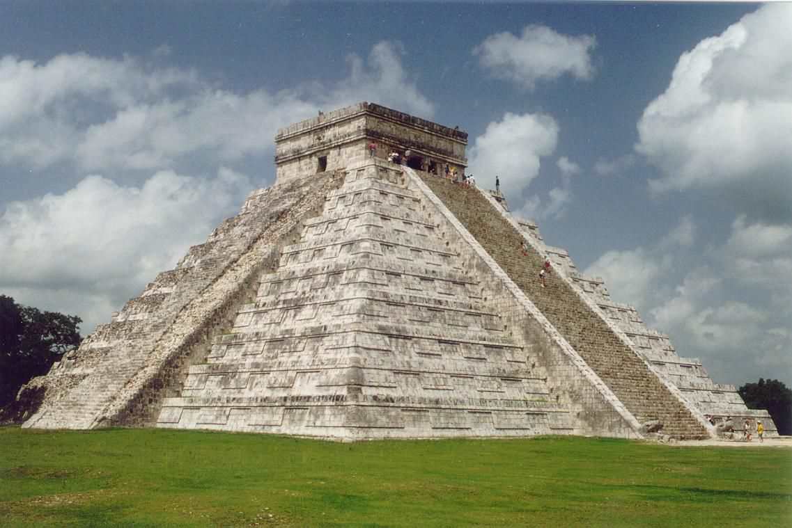 7 чудес света пирамид