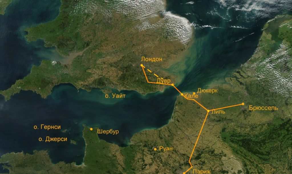 Тоннель между францией и великобританией фото