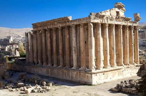 Храмы Баальбека - древние гигантские постройки в Ливане