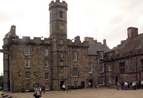 Эдинбургский замок. Edinburgh Castle