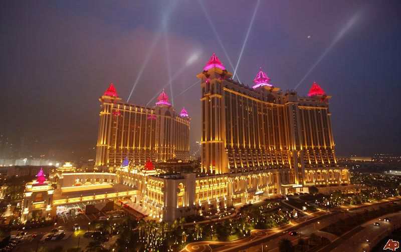  Столица азартных игр Макао