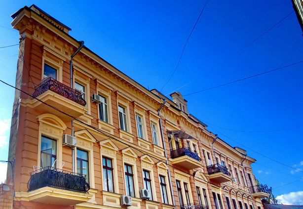 Дом-стена Одесса