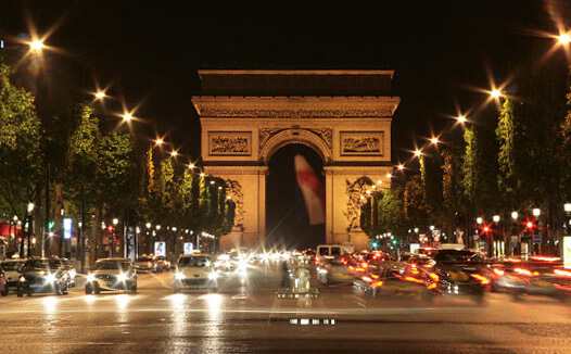  Триумфальная арка, Франция