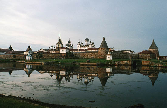 Соловецкий монастырь