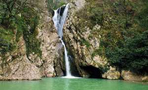 Агурские водопады