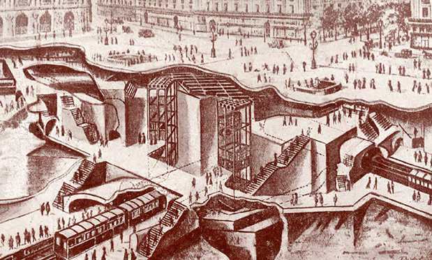 История парижского метро 