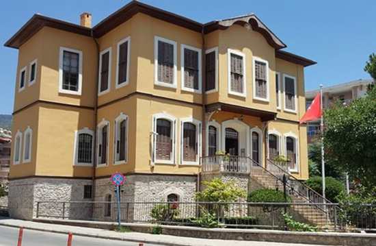 дом-музей Ататюрка