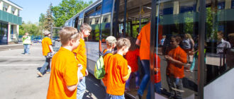 Правила Путешествия на Автобусе с Детьми